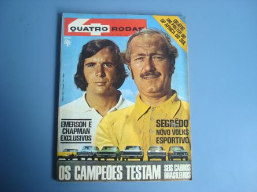 Revista Quatro Rodas Nr 128 Março / 1971
