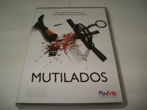 Dvd Mutilados Uma Experiencia Cruel E Assustadora