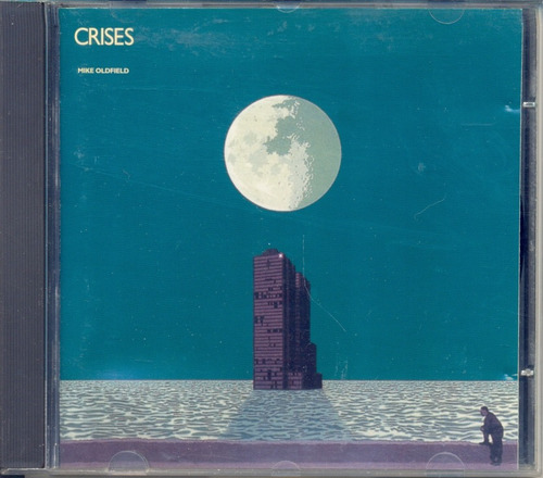 Cd Mike Oldfield - Crisis - 1983