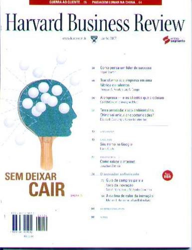 Harvard Business Review - Volume 85 - Nº 6 - Junho 2007