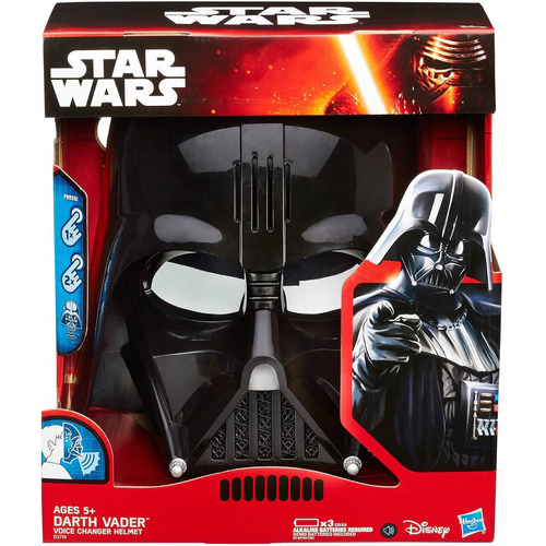 Máscara Darth Vader Hasbro