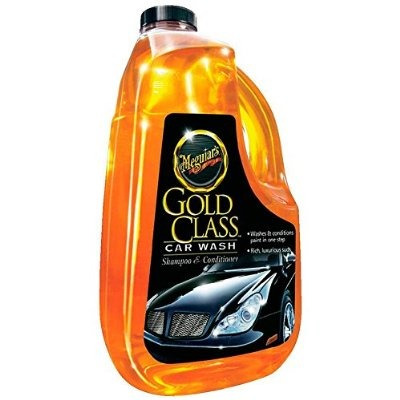 Meguiar Gold Class G7164 Car Wash Champú Y Acondicionador - 