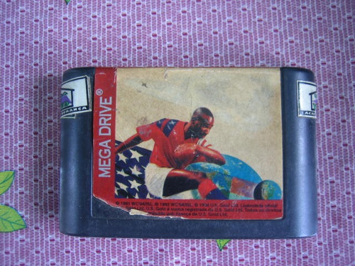 World Cup Usa 94 Original P/ Mega Drive