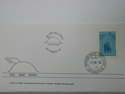 Envelope - Cnc-sesc-senac - 1976