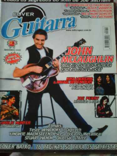 Revista Cover Guitarra Nº 70 Setembro 2000 Allloja