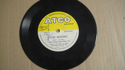 Disco Compacto Simples Otis Redding - Atco 10.057