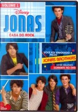 Dvd Original Jonas - A 1ª Temporada Vol. 01 E 02