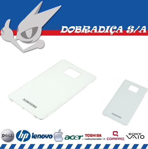 Tampa Bateria Samsung Galaxy I9100 S2 Branca Original