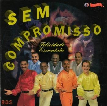 Cd Sem Compromisso - Felicidade Escondida 