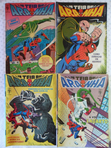 A Teia Do Aranha Editora Abril 1989 R$ 20,00 Cada Consulte A Disponibilidade Antes De Efetuar A Compra (Usado)