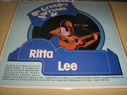 Lp Vinil Rita Lee : Os Grandes Sucessos De / Original 1981
