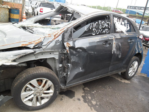 Hyundai Hb20 1.6flex 2013 Motor Cambio Lataria Acessorios