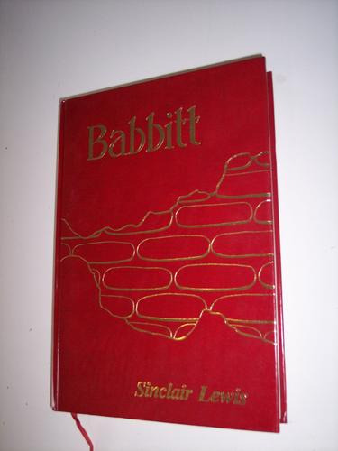 Babbitt, Sinclair Lewis - Capa Dura Luxo