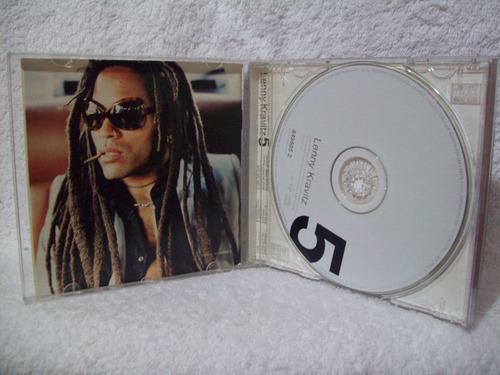 Cd Original Lenny Kravitz- 5 (Usado)