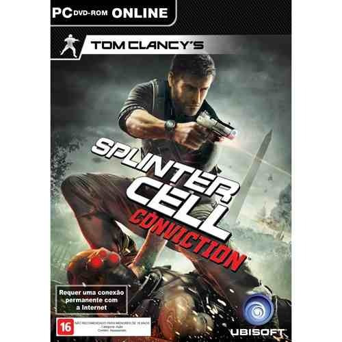 Game Pc Splinter Cell Conviction Dvd-rom