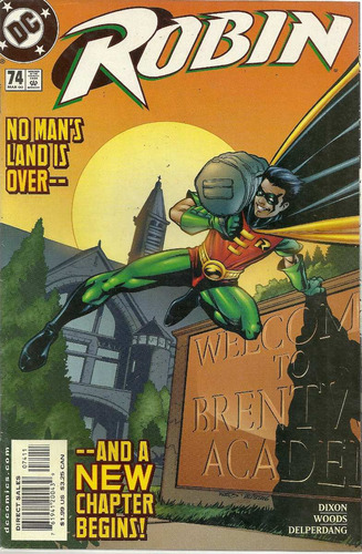 Comic: Robin 74 - Dc Comics - Bonellihq 
