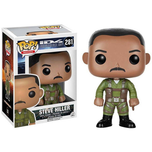 Funko Pop! Películas: Día De La Independencia Steve Hiller