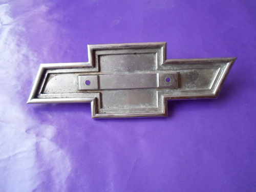 Emblema Chevrolet Camioneta Clasica Original