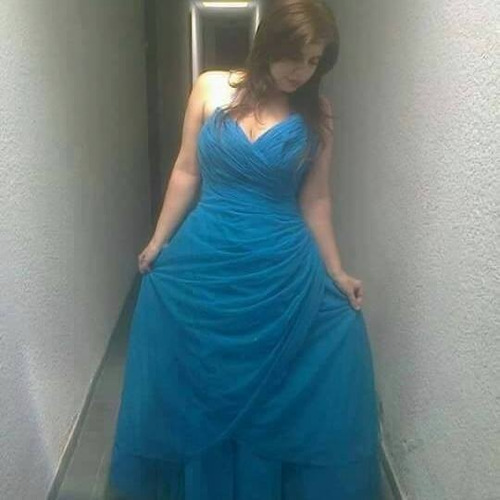 Vestido De Dama De Fiesta