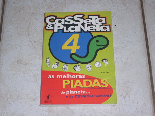 As Melhores Piadas Do Planeta E Da Casseta Tambem - Volume 4