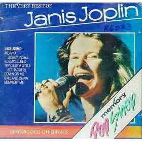 Cd Janis Joplin - Very Best Of  Original Lacrado Pronta Entr