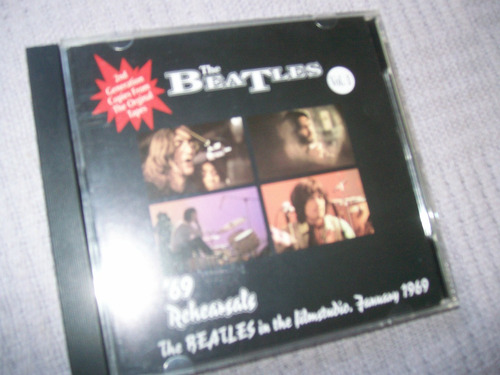 **the Beatles** **1969 Rehearsals Vol. 1,2,3**