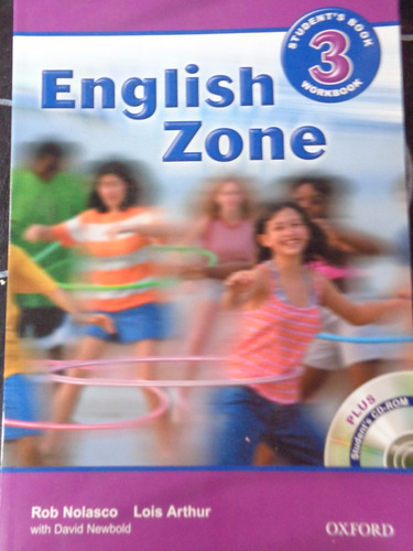 English Zone 3 - Students Book - Worbook - Oxford- Con Cd