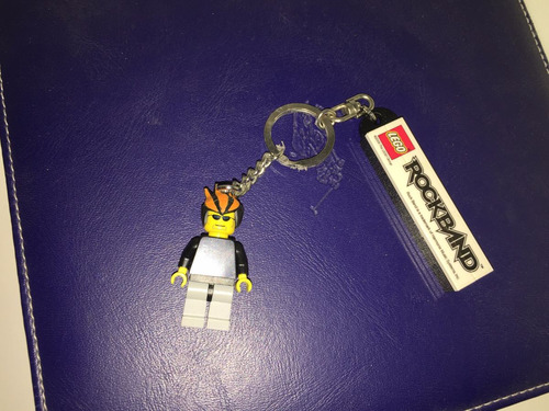 Lego Rock Band / Llavero / Vintage (Usado)