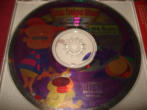 Imagem 2 de 2 de Game Pc Meus Amigos Ursos Cd-rom