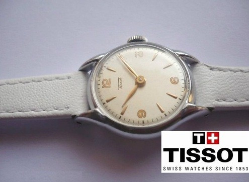 Tissot-swiss Made - Feminino - Vintage De 1952