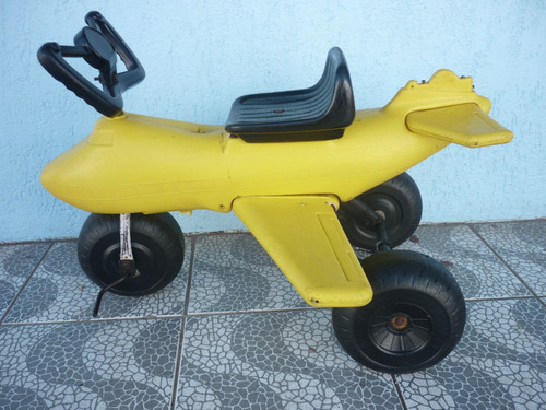 Velocípede Brinquedo Triciclo Antigo Pedalcar Jatão Raro