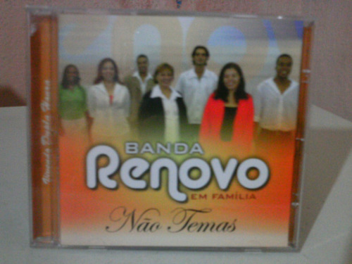 Cd - Banda Renovo Em Familia Nao Temas