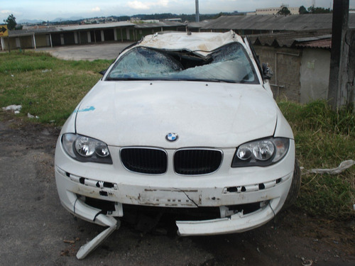 Bmw 118i 2010 Sucata Acessorios Peças Lataria Motor Cambio