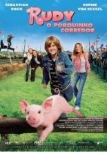 Dvd Original Do Filme Rudy - O Porquinho Corredor