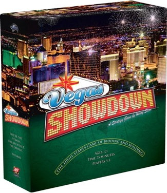 Vegas Showdown 2012 - Jogo De Tabuleiro Imp. - Avalon Hill