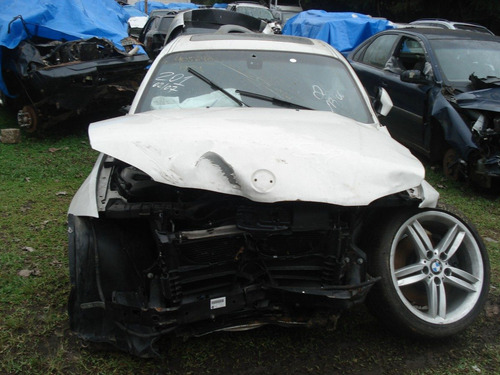Bmw 130i 2010 Sucata Acessorios Lataria Motor Cambio