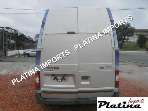 Imagem 5 de 6 de Sucata Ford Transit 2008 Para Retirada De Peças