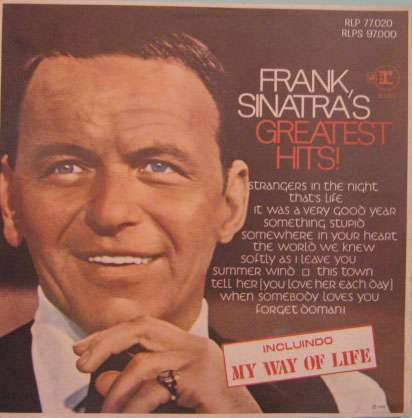 Frank Sinatra - Greatest Hits! - Reprise - Rlps-97000 - 1968