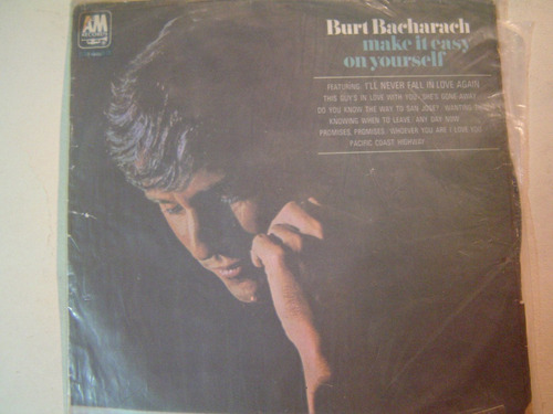 Lp Burt Bacharach - Make It Easy On Yourself (1969)