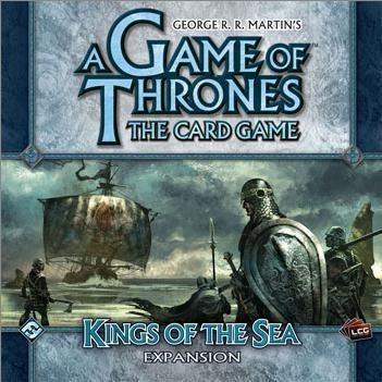 Kings Of The Sea - A Game Of Thrones Lcg - Jogo Imp. Ffg