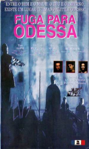 Vhs - Fuga Para Odessa - Tim Roth