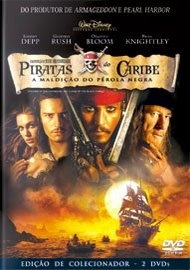 Dvd Trilogia Piratas Do Caribe 1 + 2 + 3 [ 6 Dvds ]
