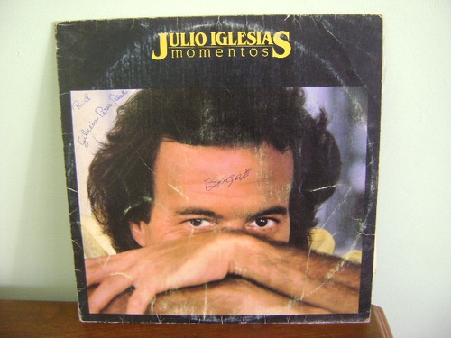 Disco Lp Vinil Julio Iglesias Momentos 1982