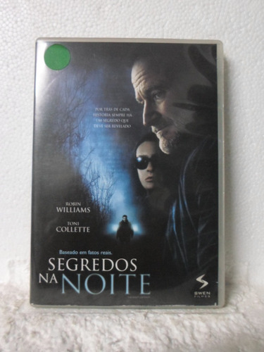 Dvd Segredos Na Noite - Original