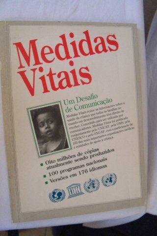 Livro Medidas Vitais - Um Desafio De Comunicação