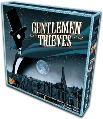 Gentlemen Thieves - Jogo De Tabuleiro Importado - Asmodee