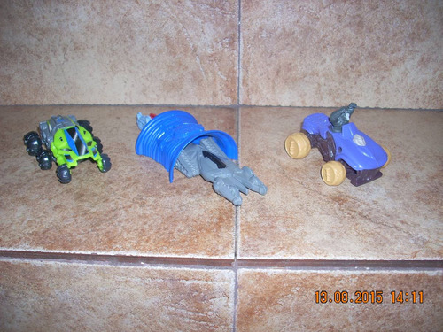 Colección Hot Wheels Battle Force 5 - Mc Donalds 2012