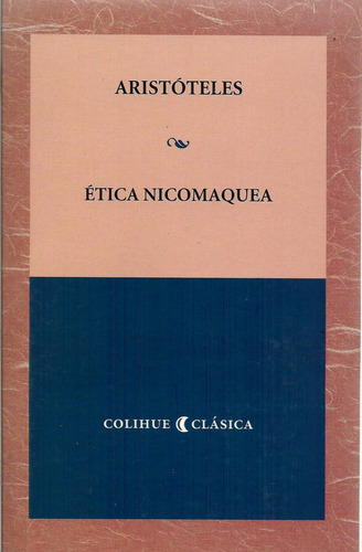 Etica Nicomaquea Aristoteles
