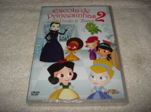 Dvd Escola De Princezinhas 2 O Dragão De Bianca Lacrado