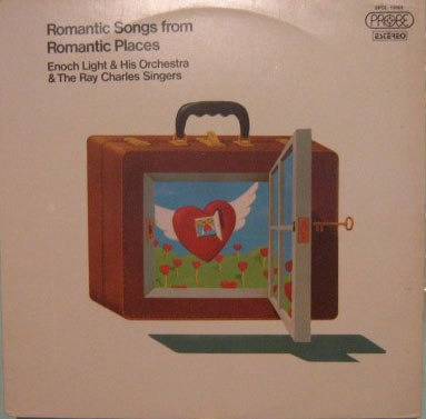 Enoch Light & His Orchestra - Romanctic Songs From R.places